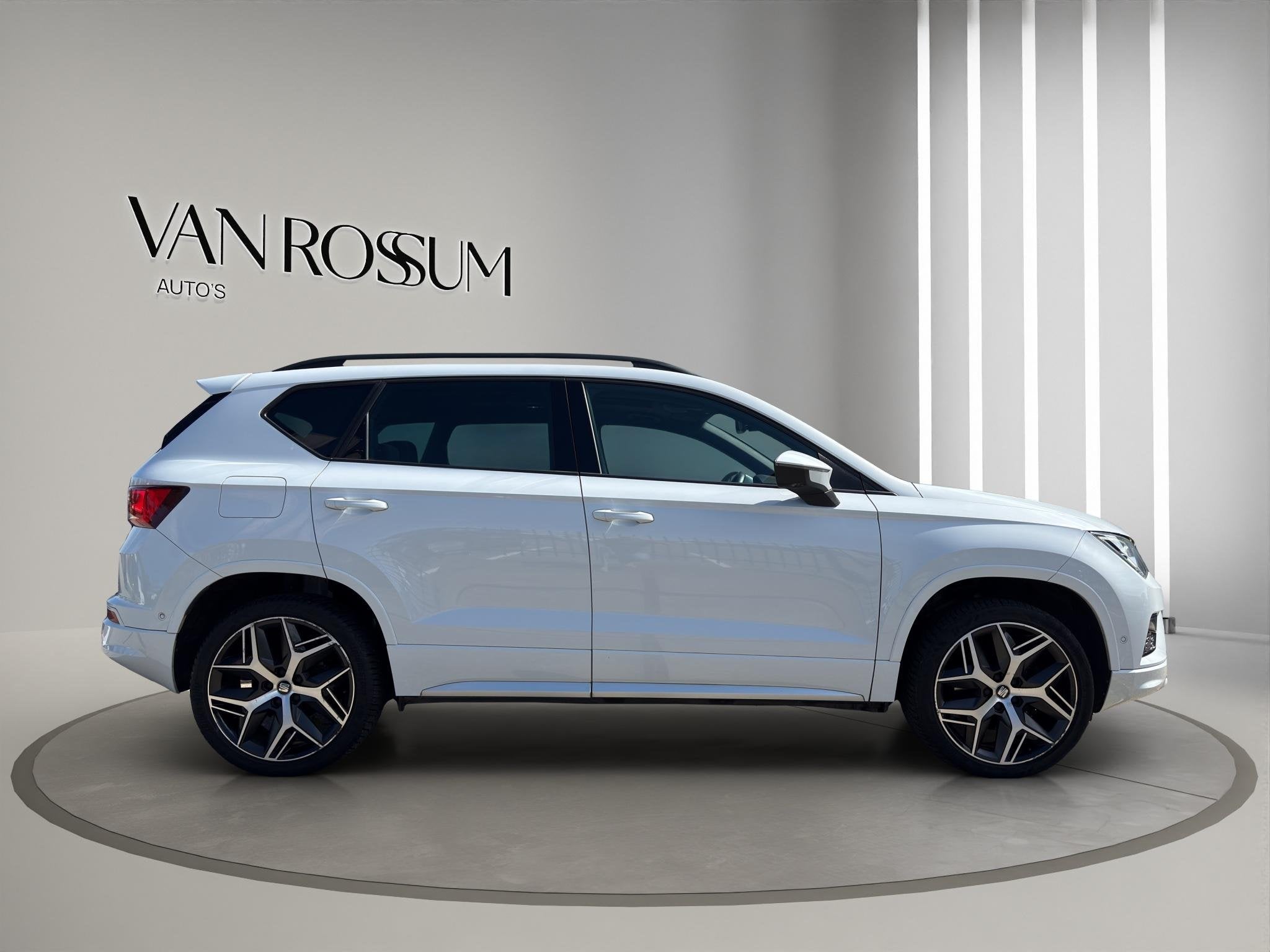 SEAT Ateca 2.0 TSI 4drive FR Business Intense | Pano | 360 C, Auto's, Seat, Automaat, Stof, Gebruikt, 1984 cc