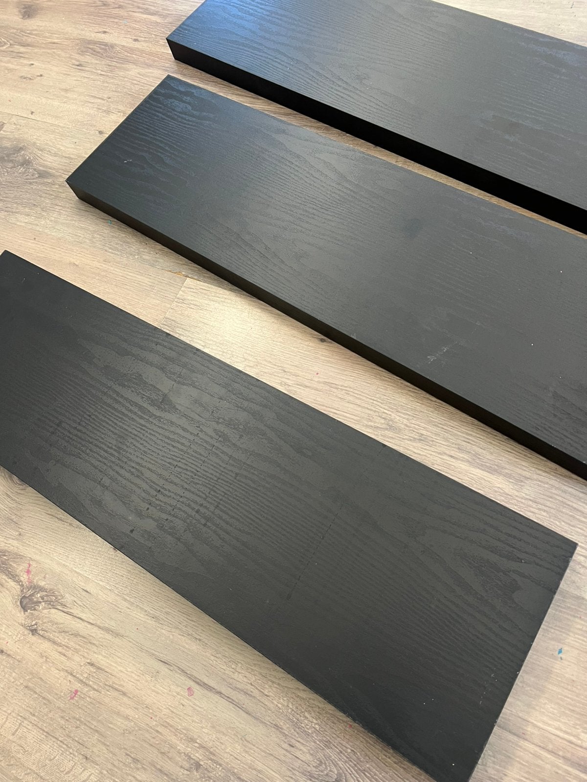 Ikea lack wandplanken (3 stuks), Ophalen, Gebruikt