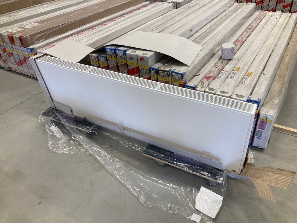 Vasco Flatline radiator 500 hoog x 1800 breed type 22, Doe-het-zelf en Verbouw, Verwarming en Radiatoren, 30 tot 80 cm, Hoog rendement (Hr)