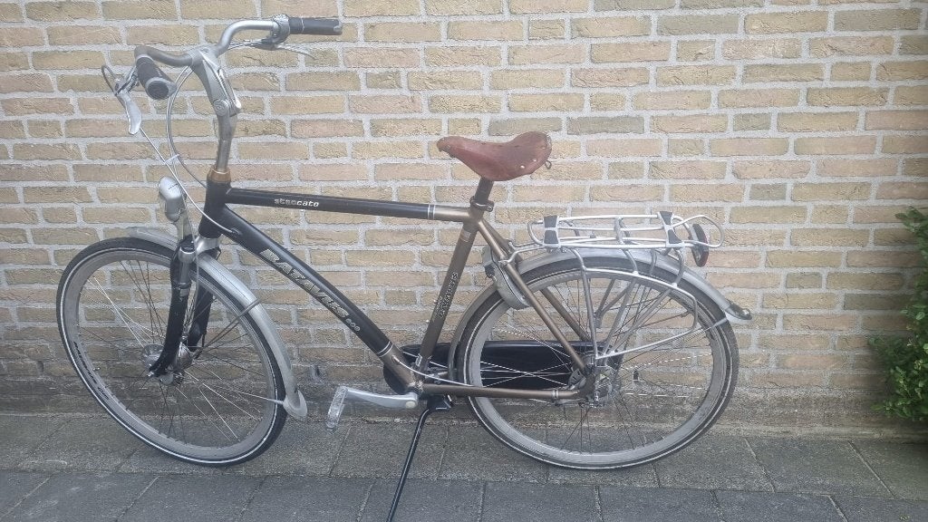 BATAVUS Staccato Herenfiets 7 Versnellingen 28 inch, Fietsen en Brommers, Ophalen, Gebruikt, Versnellingen, Batavus