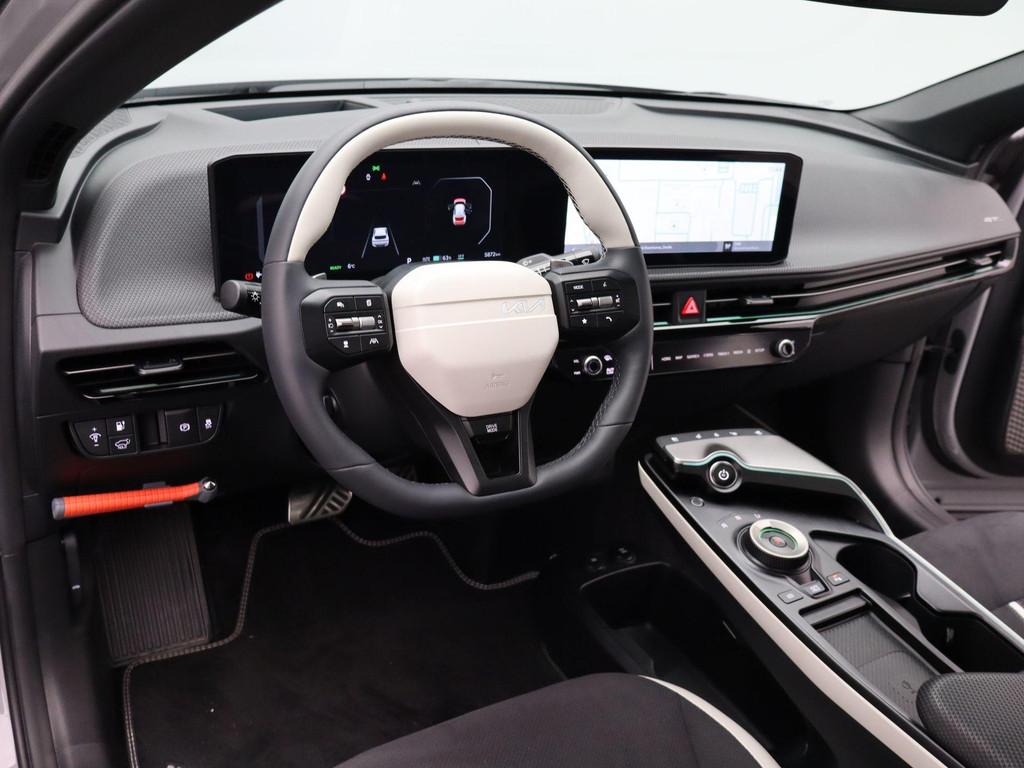 Kia EV6 GT-Line 84 kWh Pano Dak | 360 Camera | Stoelverwarmi, Auto's, Kia, Achterwielaandrijving, Zwart, 1960 kg, Origineel Nederlands