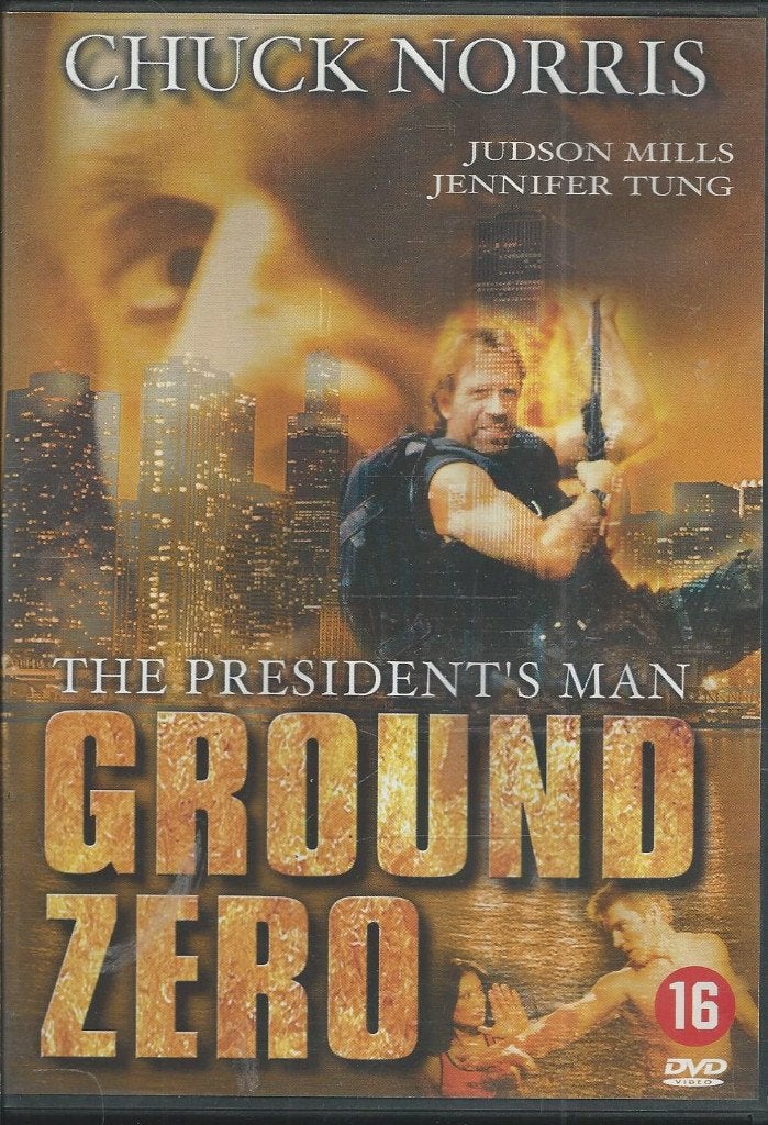 Ground zero met o.a. Chuck Norris, Vanaf 16 jaar, 1980 tot heden, Ophalen of Verzenden, Actie en Avontuur