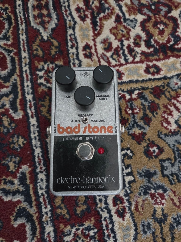 EHX Bad Stone phaser, Muziek en Instrumenten, Effecten, Ophalen of Verzenden, Zo goed als nieuw