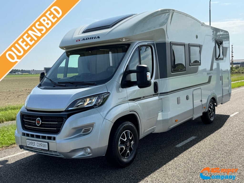 Adria Matrix 640 DC GT Edition Queensbed / Face to face, Ringverwarming, Fiat, 7 tot 8 meter, Bedrijf