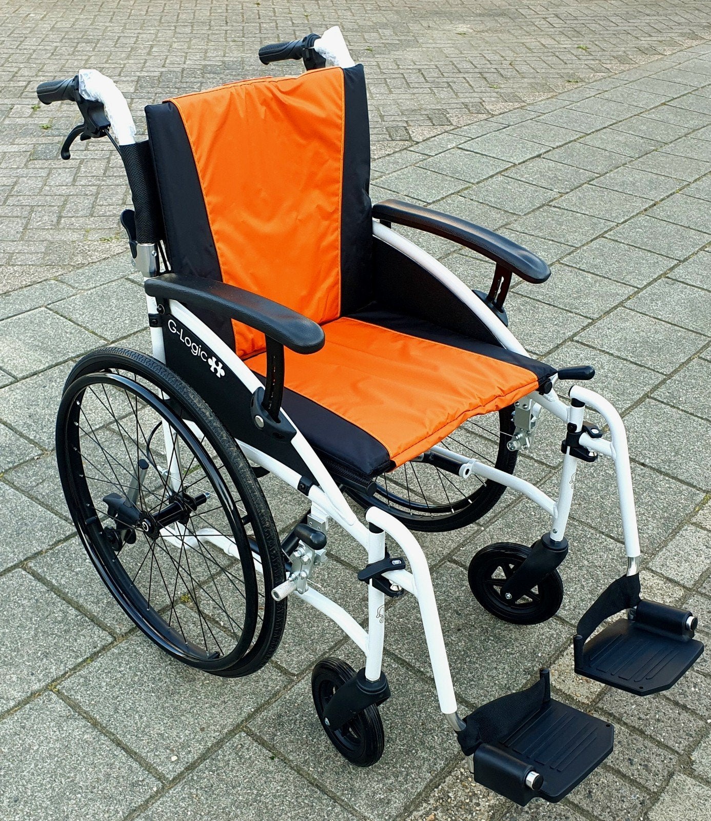 Lichtgewicht rolstoel inklapbaar 42 cm Excel G-logic NIEUW, Diversen, Rolstoelen, Excel G-Logic, Excel G-Logic, Nieuw, Duwrolstoel