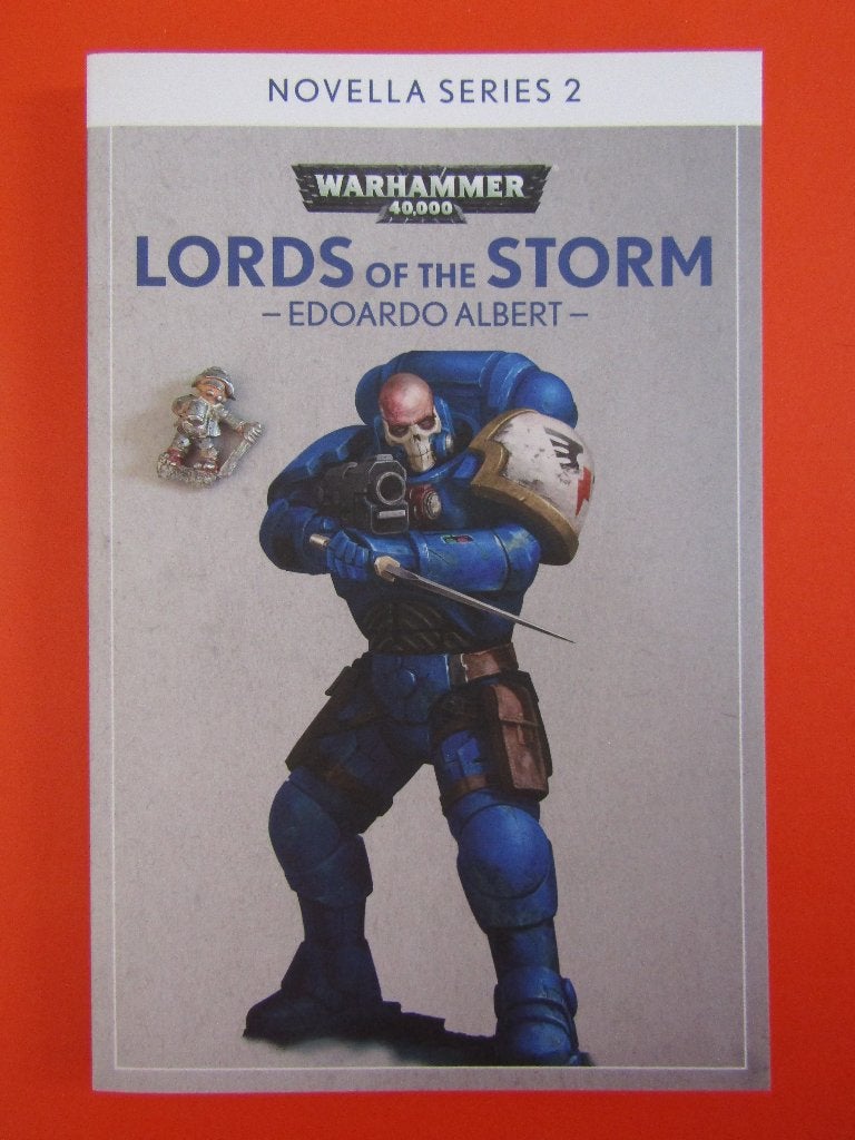 Lords of the Storm by Edoardo Albert - 2019, Verzenden, Nieuw, Warhammer 40000, Boek of Catalogus