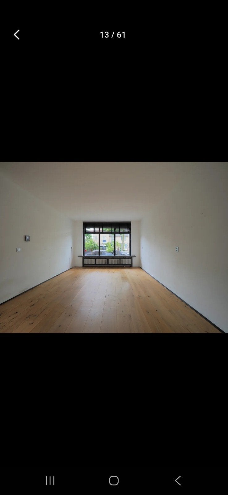 Eikenhouten vloer 2 cm dik, ca. 40 m², Ophalen, Gebruikt, Vloerdelen of -planken, 10 m² of meer
