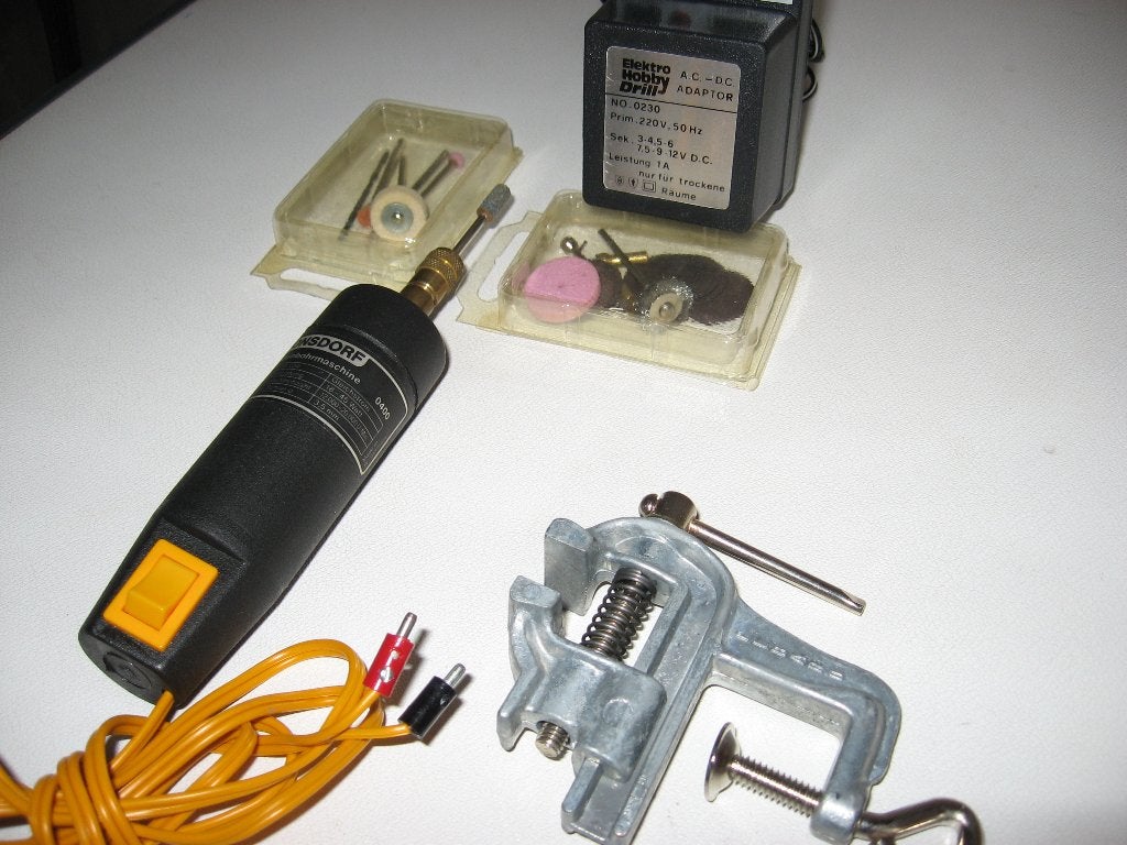 Ronsdorf Kleine Boormachine., Ophalen
