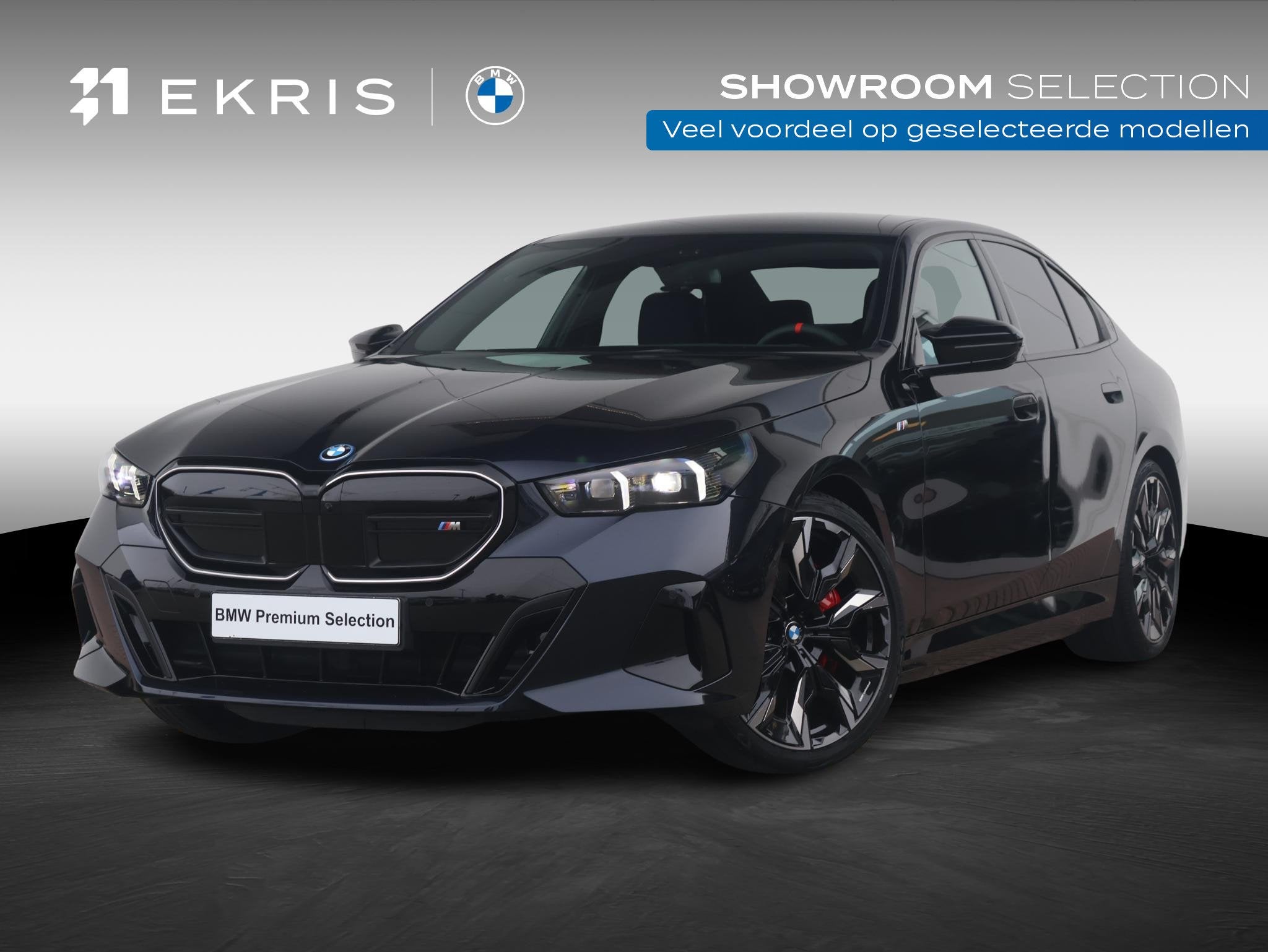 BMW i5 M60 xDrive | Sportpakket Pro | Equipment Pack Pro | T, Automaat, 2270 kg, Zwart, Zwart
