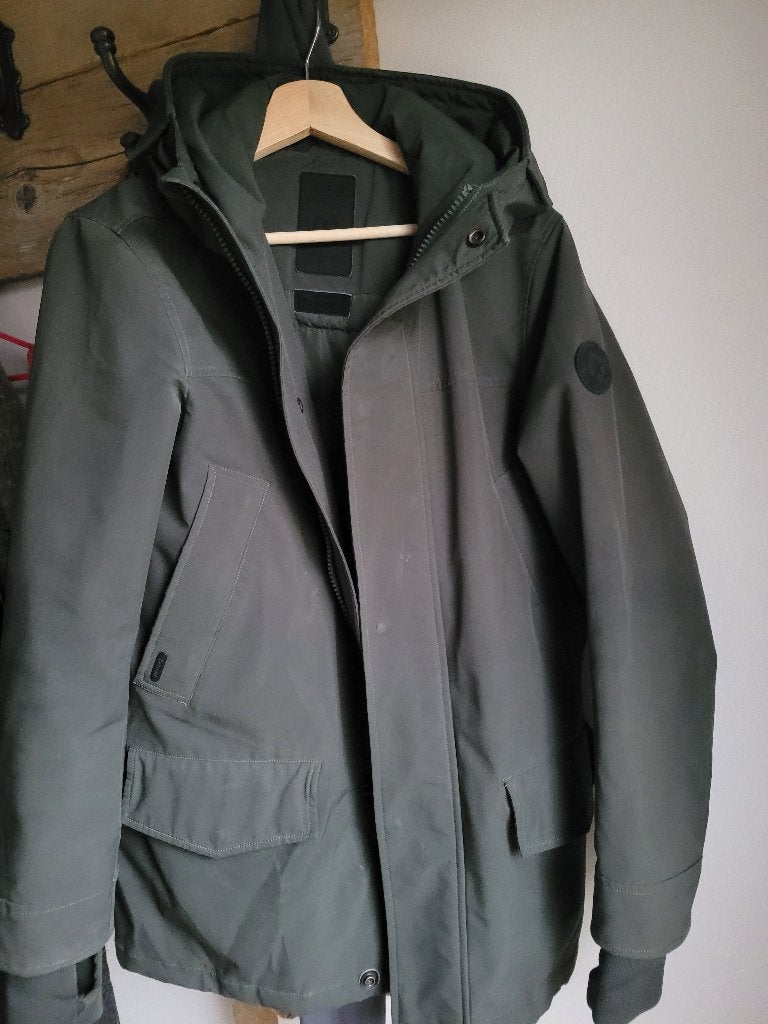 Airforce winter jas jongen, Ophalen, Airforce, Maat 34 (XS) of kleiner, Gedragen