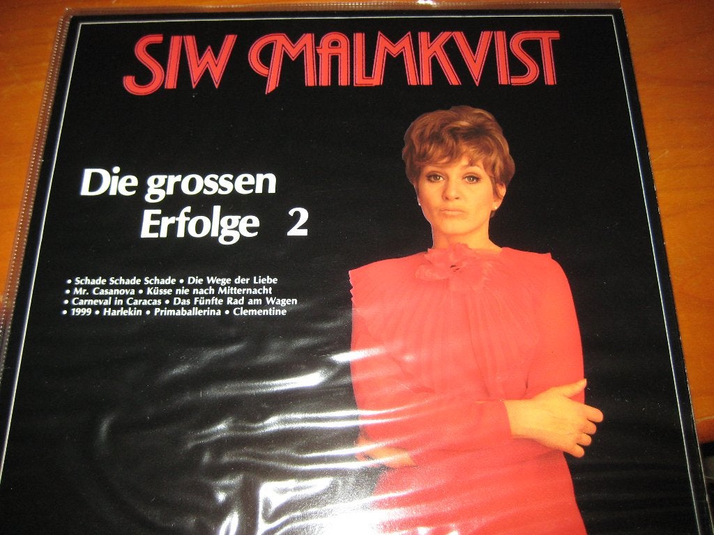 Siw Malmkvist: Die großen Erfolge 2 (NO16), Ophalen of Verzenden, Zo goed als nieuw, Overige formaten, LP