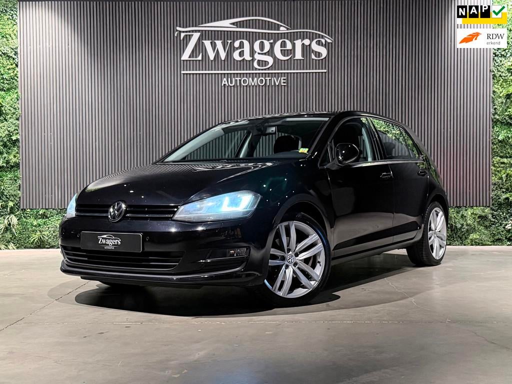 Volkswagen Golf 1.2 TSI | Navi | Led | Cruise | Garantie, Auto's, Voorwielaandrijving, Euro 5, Stof, Gebruikt