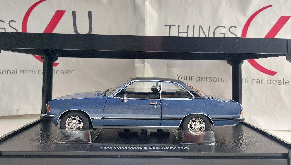 Touring Modelcars 1:18 Opel Commodore B GS/E Coupe 1975, Ophalen of Verzenden, Nieuw, Auto, Overige merken