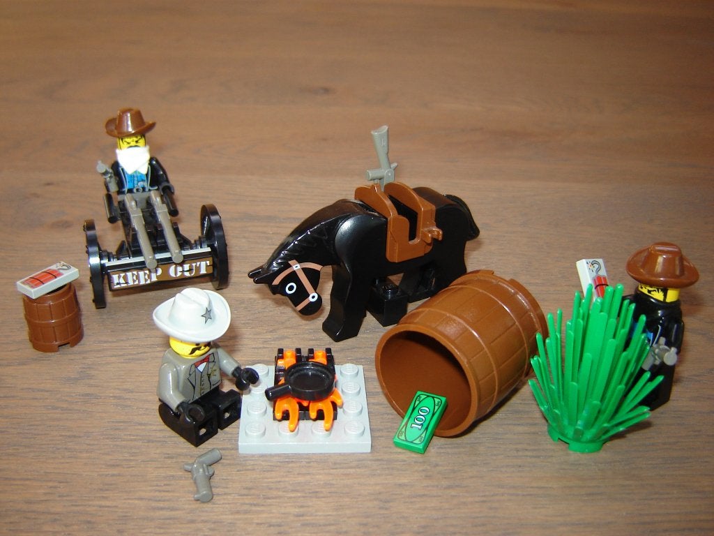 LEGO LEGOLAND WESTERN 6712-6790 !!!!, Lego, Ophalen of Verzenden, Zo goed als nieuw, LEGOLAND