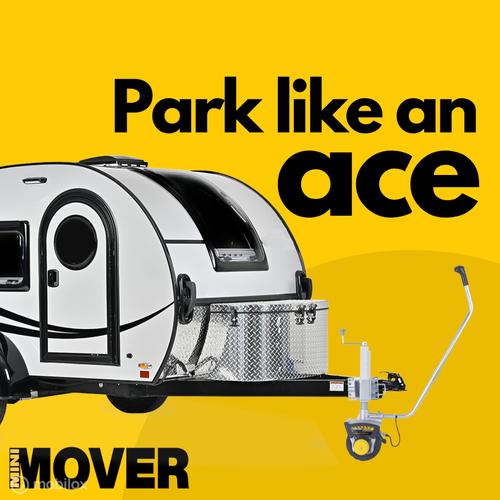 Caravan Mover Aanhanger 2500kg met 90º draaibare unit, Nieuw, Ophalen of Verzenden
