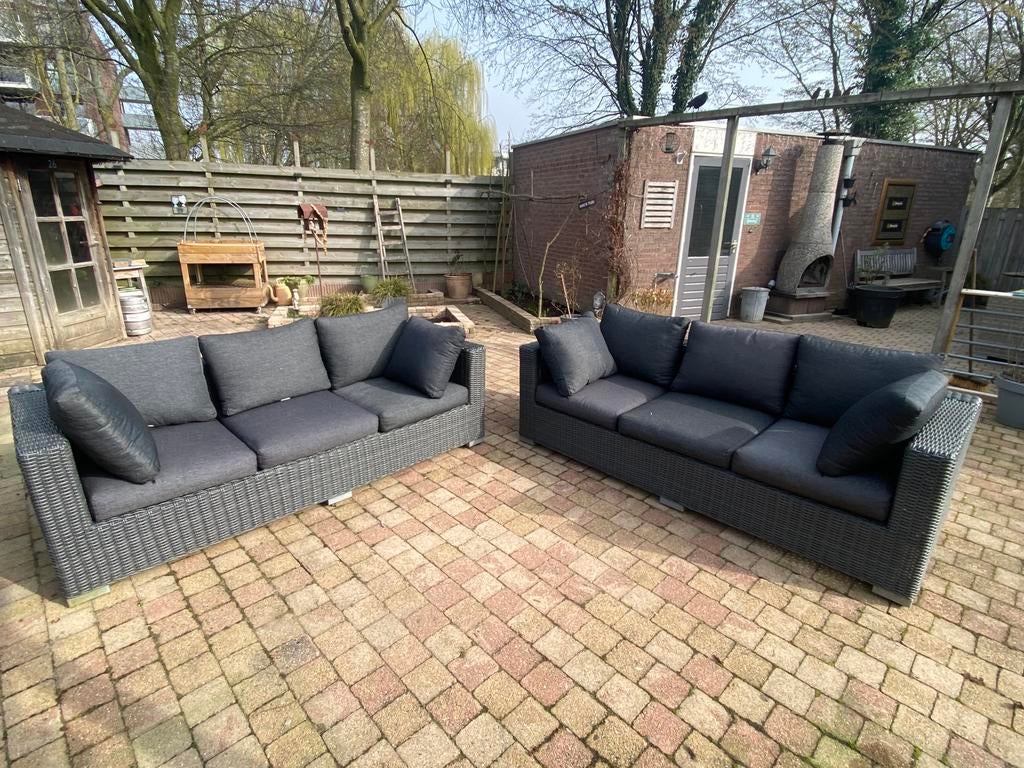 Loungeset merk Garden Collections, Ophalen, Zo goed als nieuw, Aluminium