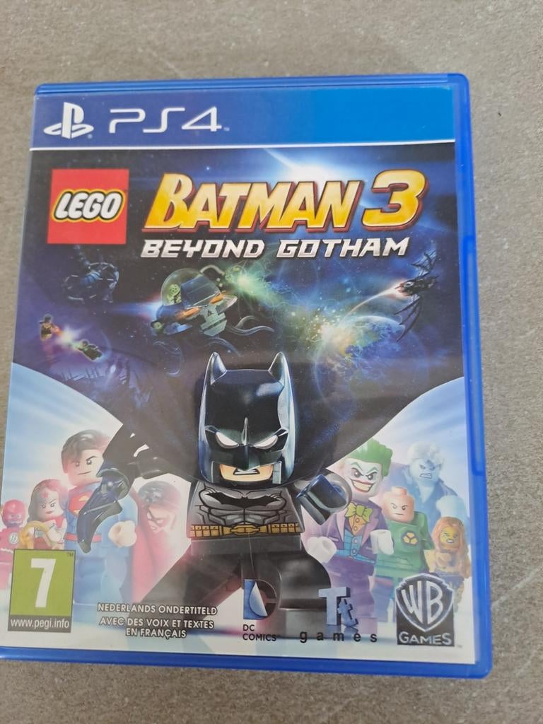 Lego Batman 3 beyond Gotham PS4, Spelcomputers en Games, Avontuur en Actie, 2 spelers, Ophalen of Verzenden, Zo goed als nieuw