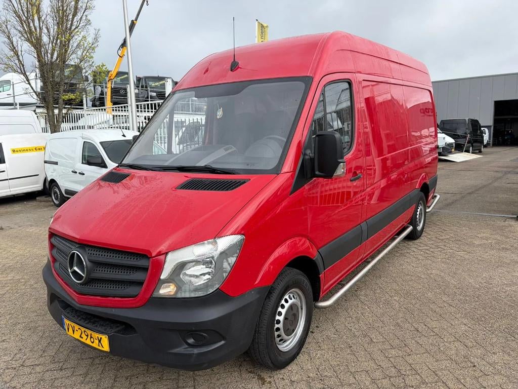 Mercedes-Benz Sprinter 210cdi l2h2 139000km (bj 2016), Auto's, Euro 5, Achterwielaandrijving, Gebruikt, 2102 kg