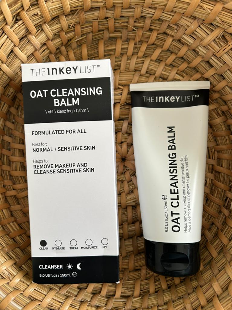 The INKEY List Oat Cleansing Balm - 150 ml, Verzenden, Nieuw, Gehele gezicht, Reiniging
