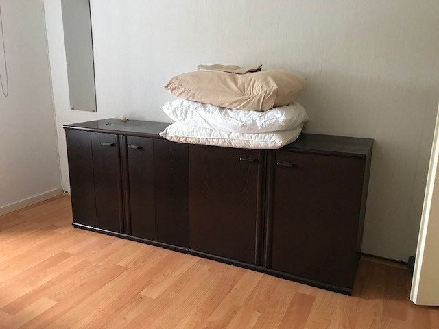 GRATIS AFHALEN - Bedden/kasten/bureau - In goede staat, Ophalen, Gebruikt, Eenpersoons
