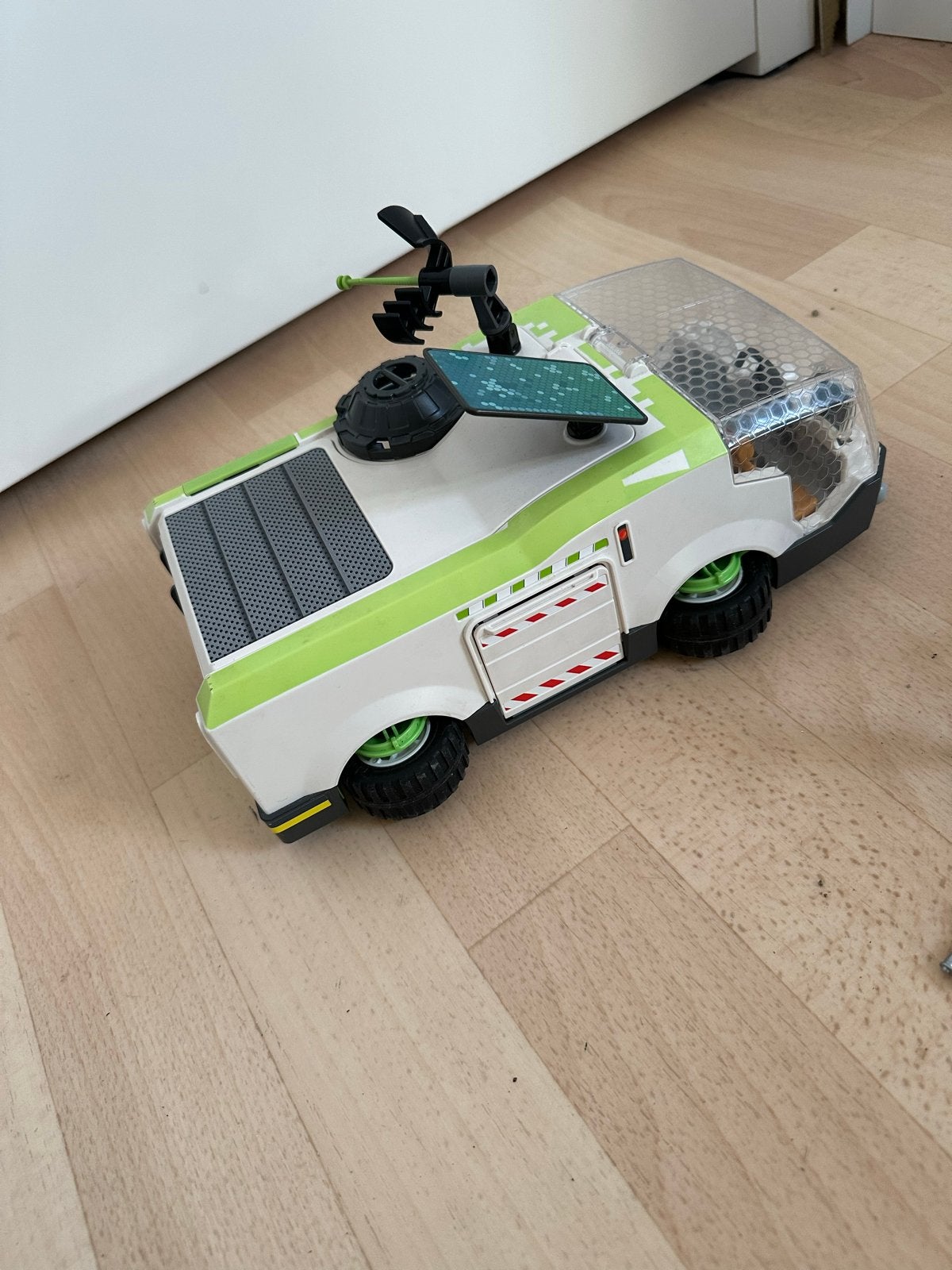 Playmobil Super4 Kameleon met Gene - Set 6692, Gebruikt, Losse onderdelen, Voertuig, Ophalen of Verzenden
