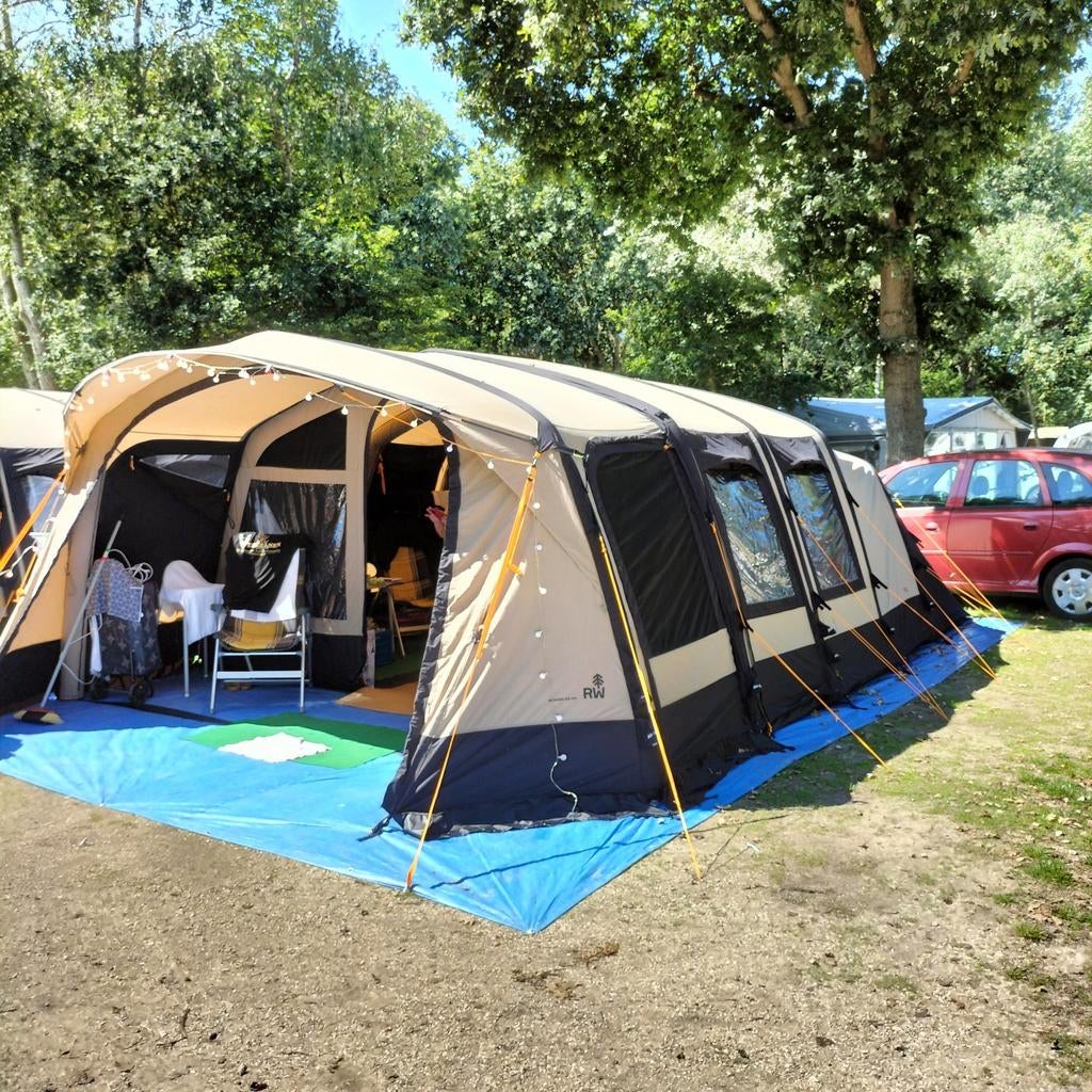 Air tent, Caravans en Kamperen, Tenten, Ophalen of Verzenden, Zo goed als nieuw, Meer dan 6