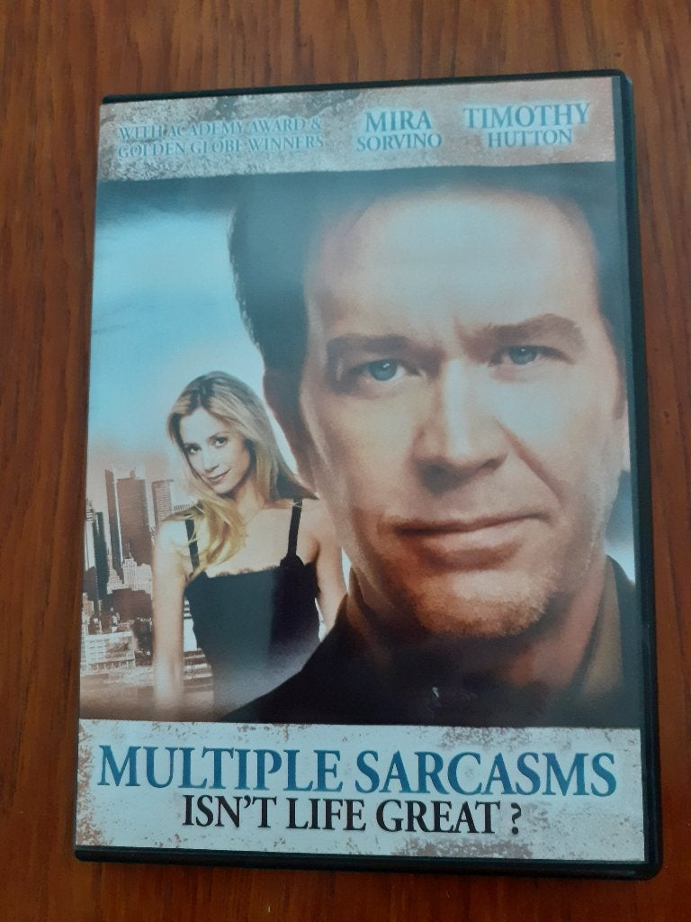 Multiple Sarcasms, Engels, Verzenden, Nederlands, Overige genres