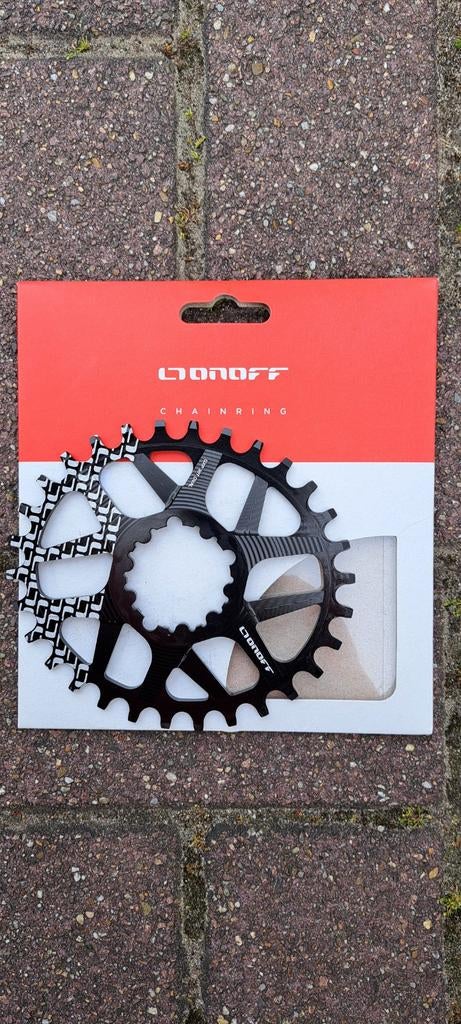 ONOFF AM Plato SRAM GXP Ovaal 30T Zwart, Nieuw, Ophalen of Verzenden, Derailleur of Ketting, ONOFF