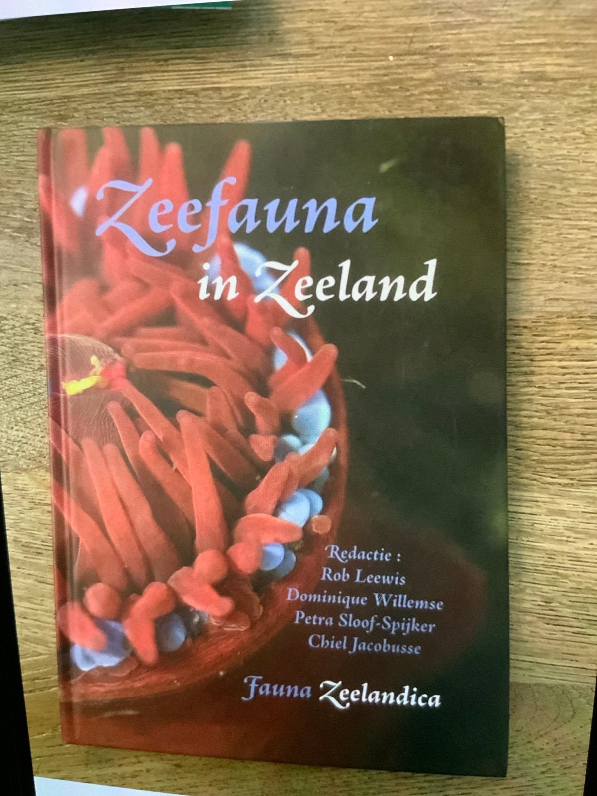 Zeefauna in Zeeland, Ophalen of Verzenden, Zo goed als nieuw, Natuur algemeen