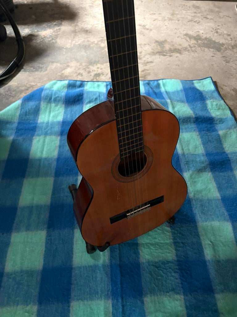 Gitaar, Muziek en Instrumenten, Ophalen, Gebruikt, Klassieke of Spaanse gitaar