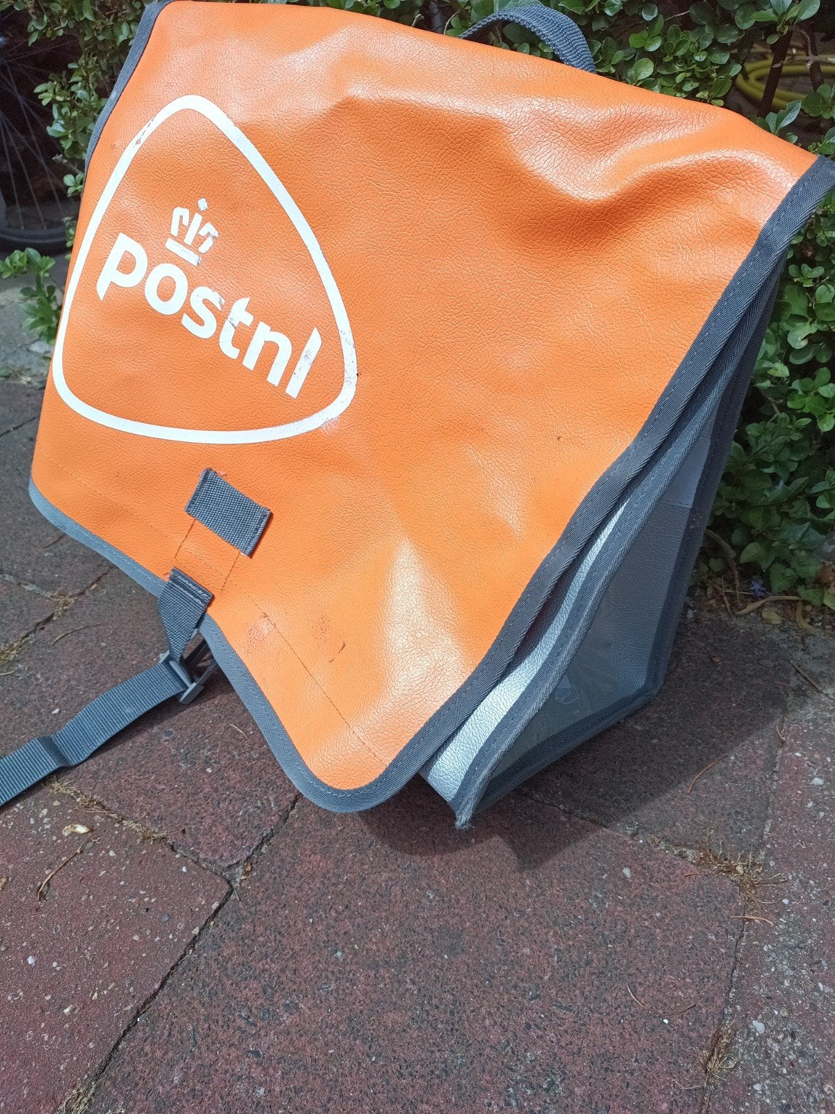 PostNL fietstas / koerierstas - Gebruikt, Fietsen en Brommers, Fietsaccessoires | Fietstassen, Ophalen of Verzenden, Gebruikt
