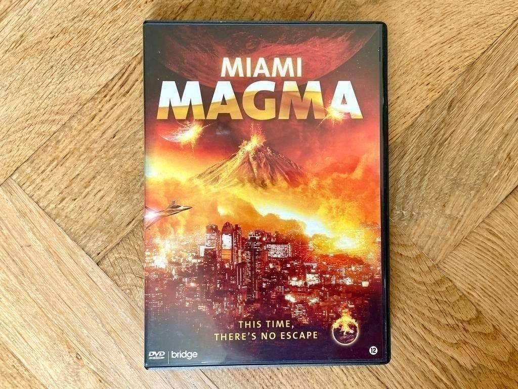Miami Magma (2011) op DVD (krasvrij, met NL), Cd's en Dvd's, Engels, Nederlands, Ophalen of Verzenden, Zo goed als nieuw