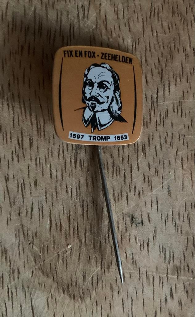 Tromp 1597-1653 Speldje, Ophalen of Verzenden