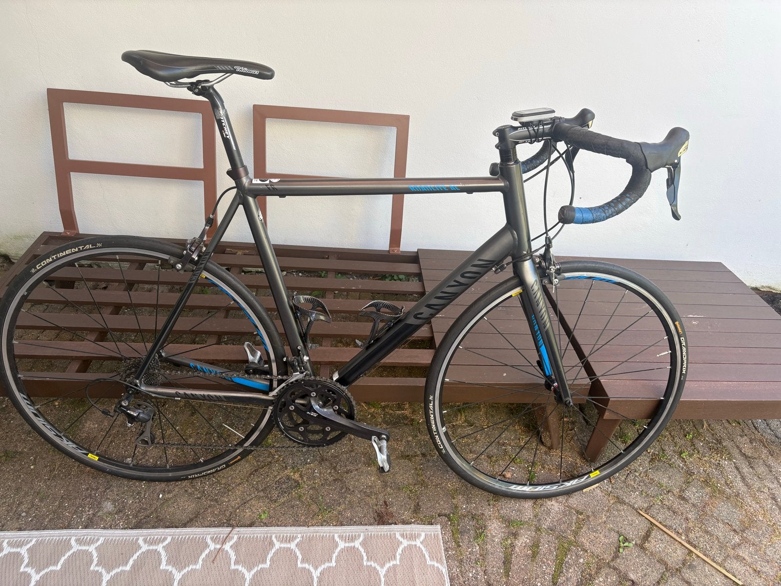 Canyon Roadlite AL racefiets frame XL- Lichtgewicht en snel, Overige merken, 28 inch, Gebruikt, Velgrem