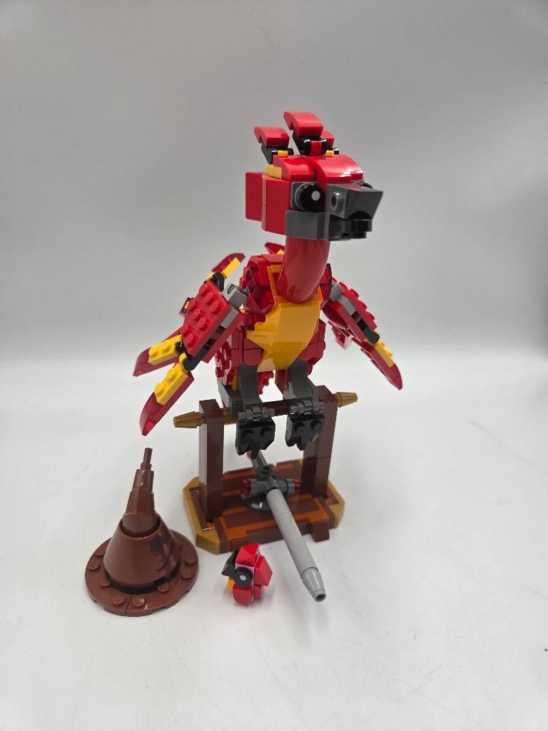 Lego Harry Potter 76448 Fawkes: Dumbledore's Phoenix, Lego, Harry Potter, Ophalen of Verzenden, Zo goed als nieuw