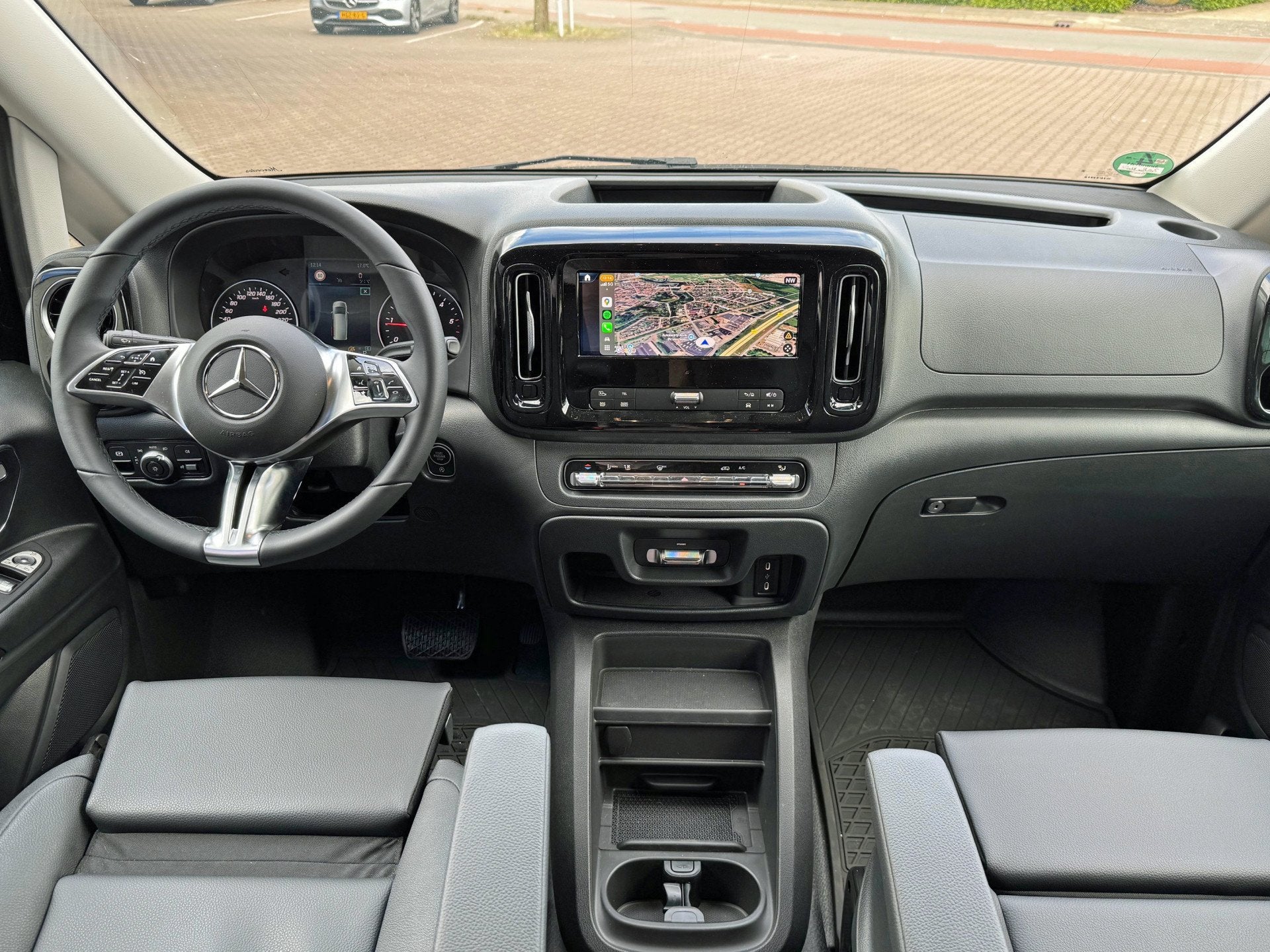 Mercedes-Benz Vito 116 L2 Pro 2x Schuifdeur Bpm vrij Multibe, Auto's, Automaat, 12 maanden, Achterwielaandrijving, Gebruikt