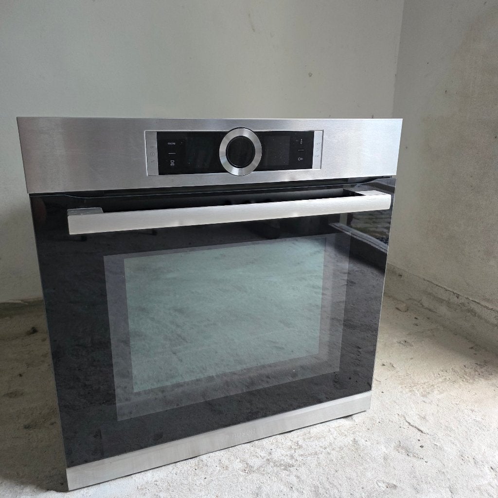 Bosch Serie 8 Elektrische oven - roestvrijstaal A+, Ophalen, Hete lucht, Bosch, Inbouw