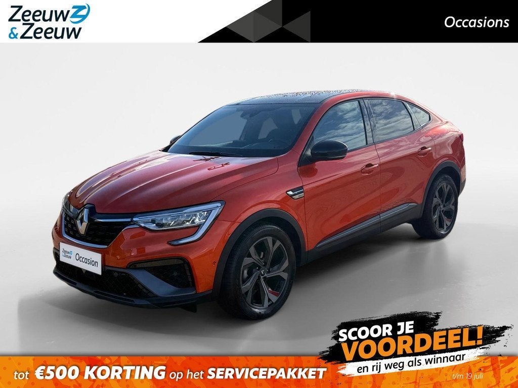 Renault Arkana 1.3 TCe 140 RS-LINE *Automaat*Navi+Camera*Cli, Auto's, Renault, Arkana, Gebruikt, Automatische klimaatregeling