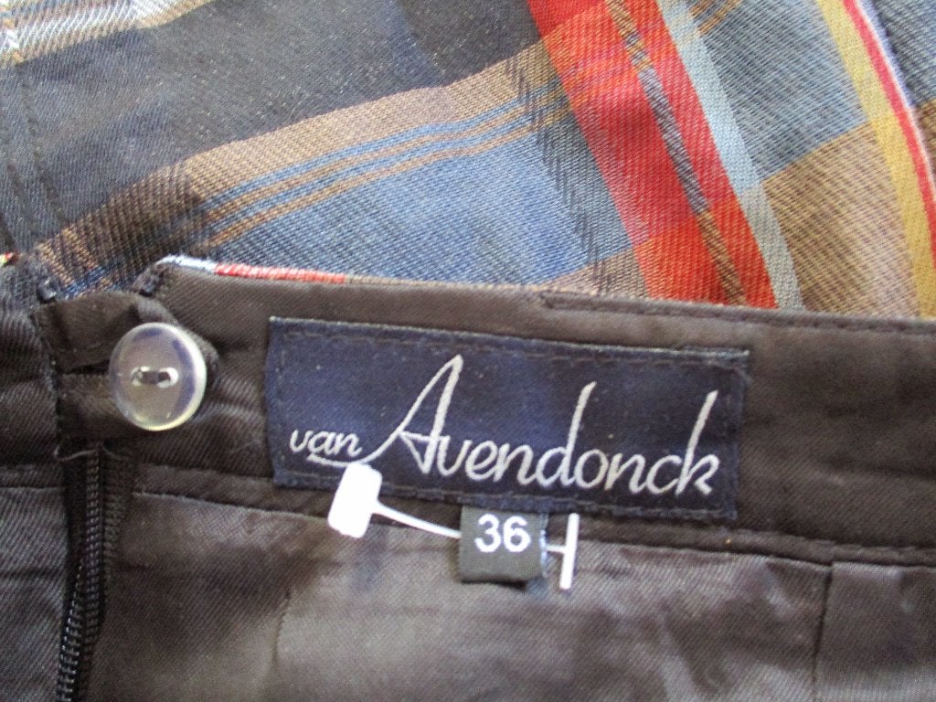 Van Avendonck, size 36, Kleding | Dames, Rokken, Van Avendonck, Zo goed als nieuw, Maat 36 (S), Onder de knie