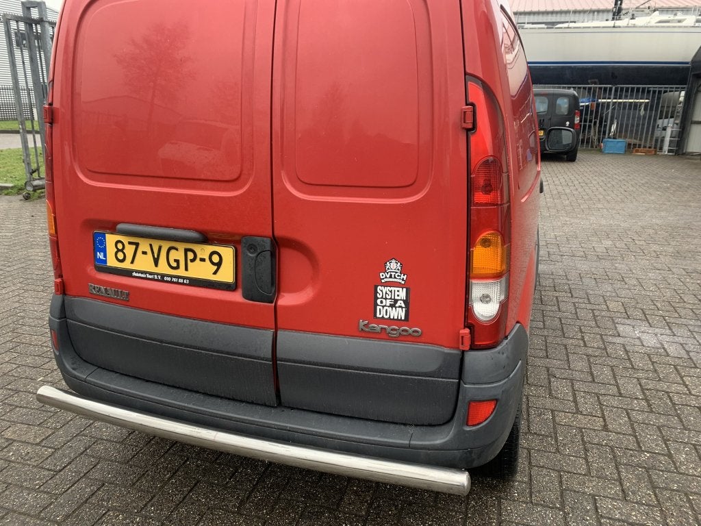 Renault Kangoo Rearbar Achterbar, Niet ingevuld, Niet ingevuld, Niet ingevuld