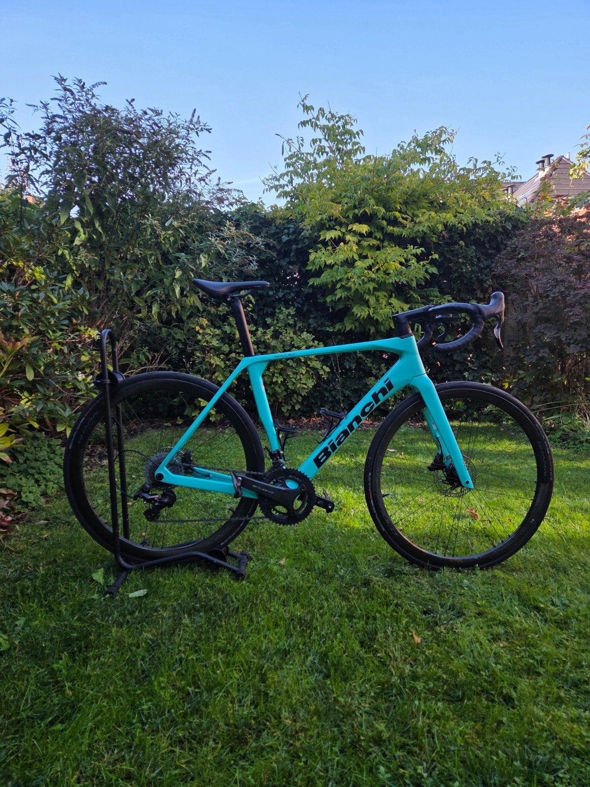 Zeer mooie relax rijdende Bianchi Impulso Pro gravelbike, 28 inch, Gebruikt, Carbon, Heren