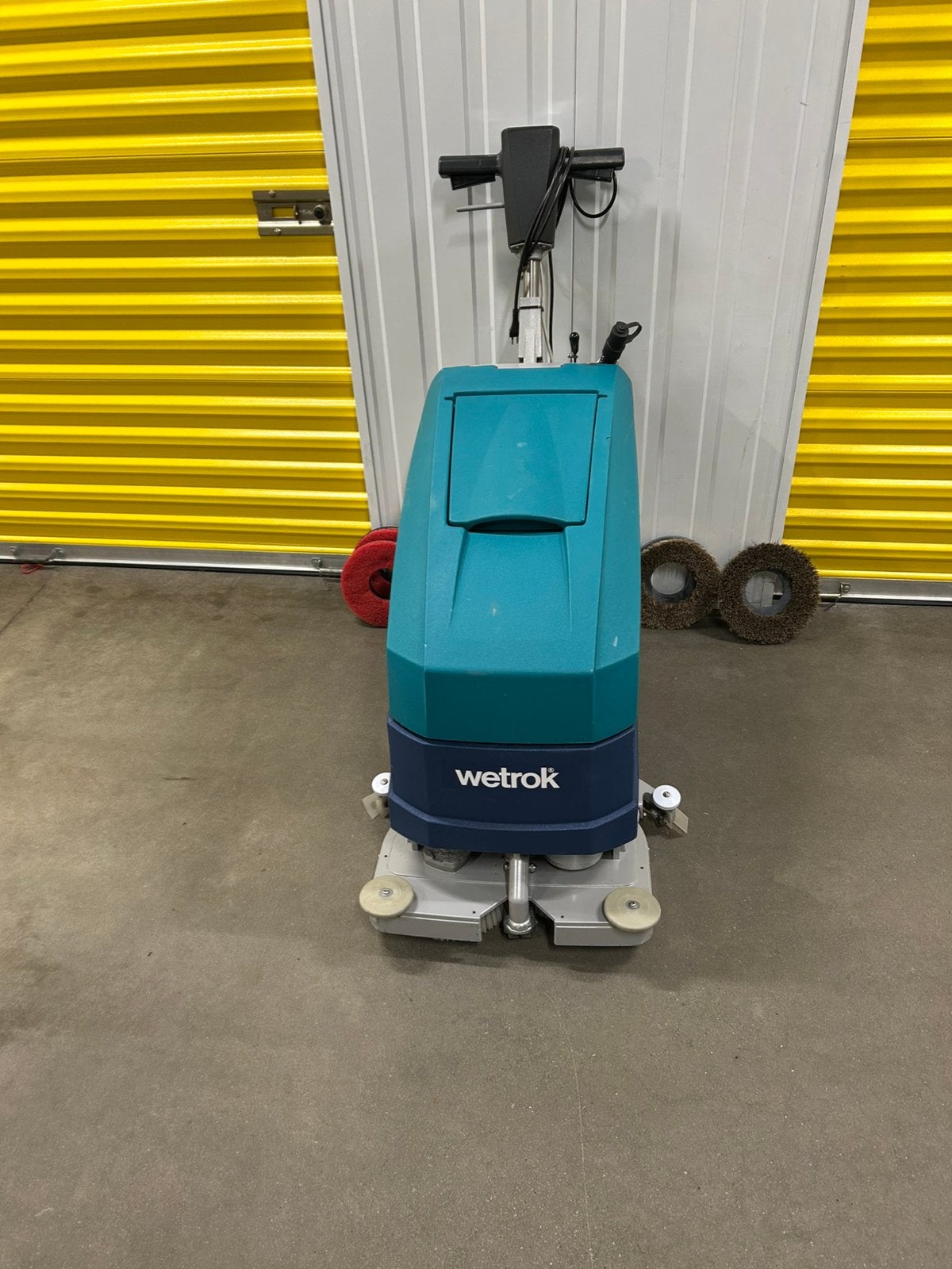 SCHROBZUIGMACHINE WETROK MAMBO DISCOMATIC SCHROBMACHINE, Ophalen, Overige typen