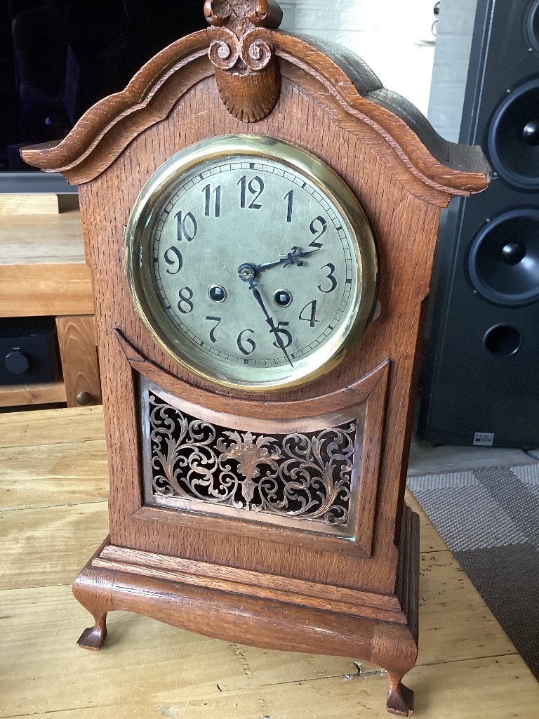 Pendule  tafelklok, Ophalen of Verzenden