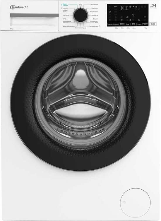 Bauknecht Wasmachine B WM 8A7 BS - 8 kg - Energielabel A, Triple J Online, Info@triplejonline.nl, De Spinnekop 9