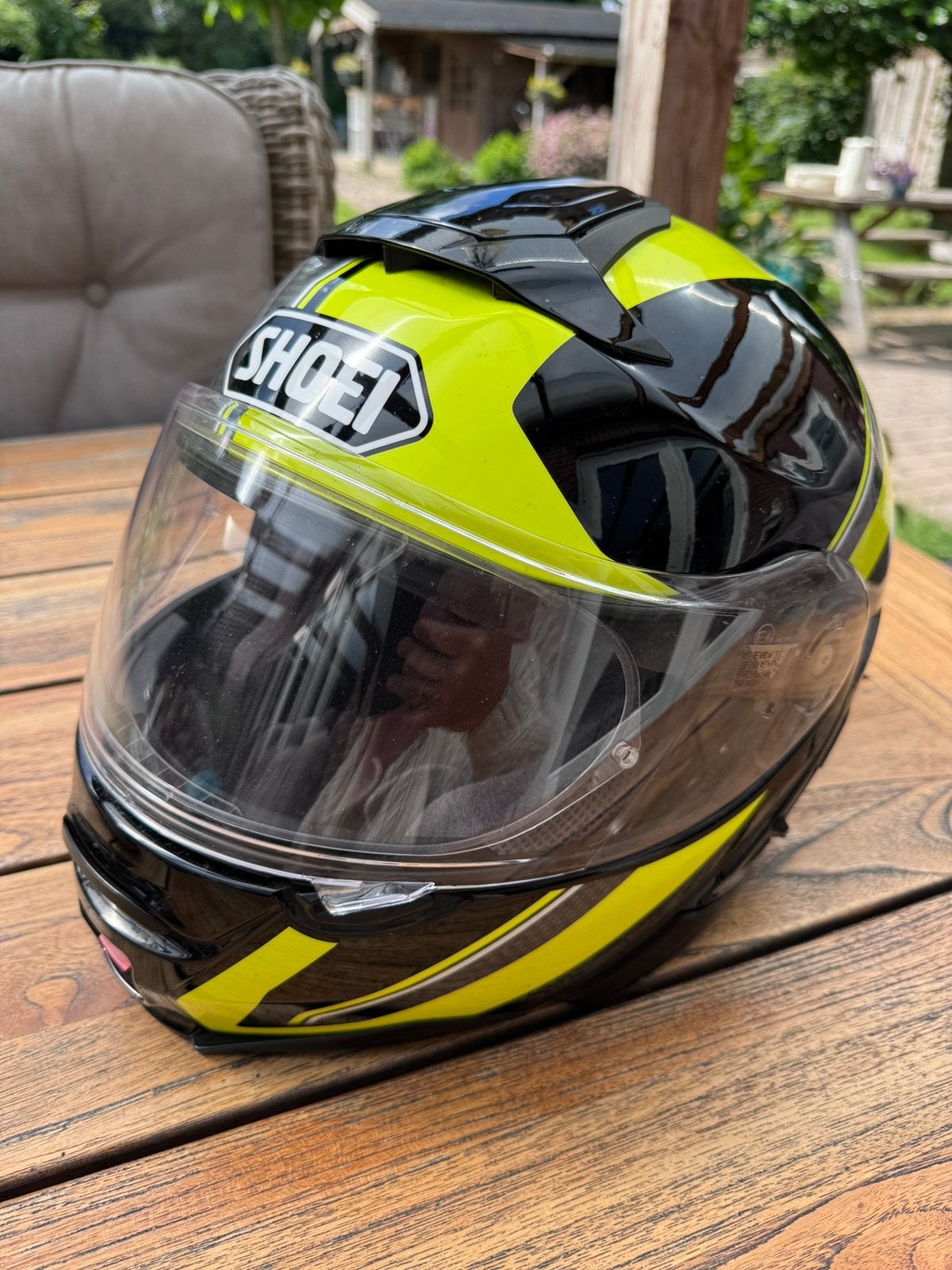 Super shoei neotech ll, Ophalen of Verzenden, Tweedehands, Overige typen