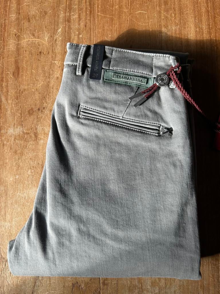 Tramarossa Luis slim maat 29 kleur Aloe, Kleding | Heren, Broeken en Pantalons, Ophalen of Verzenden, Nieuw, Maat 46 (S) of kleiner