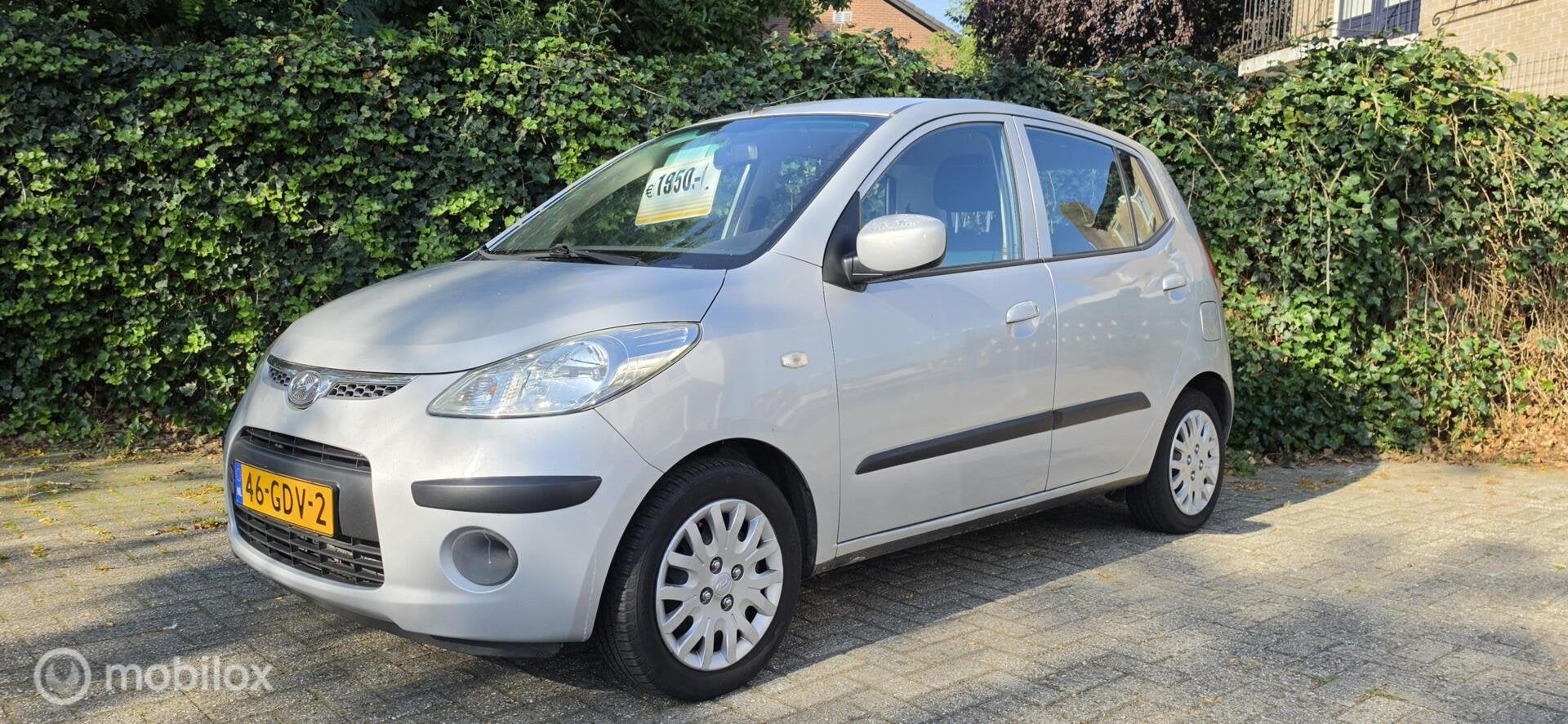 Hyundai i10 1.1 i-Catcher, Auto's, Voorwielaandrijving, Gebruikt, 4 cilinders, 400 kg