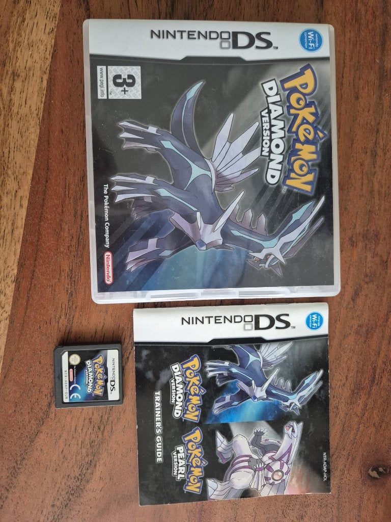 Pokémon Diamond Version Nintendo DS - Compleet met boekje, Spelcomputers en Games, Online, 1 speler, Ophalen of Verzenden, Zo goed als nieuw