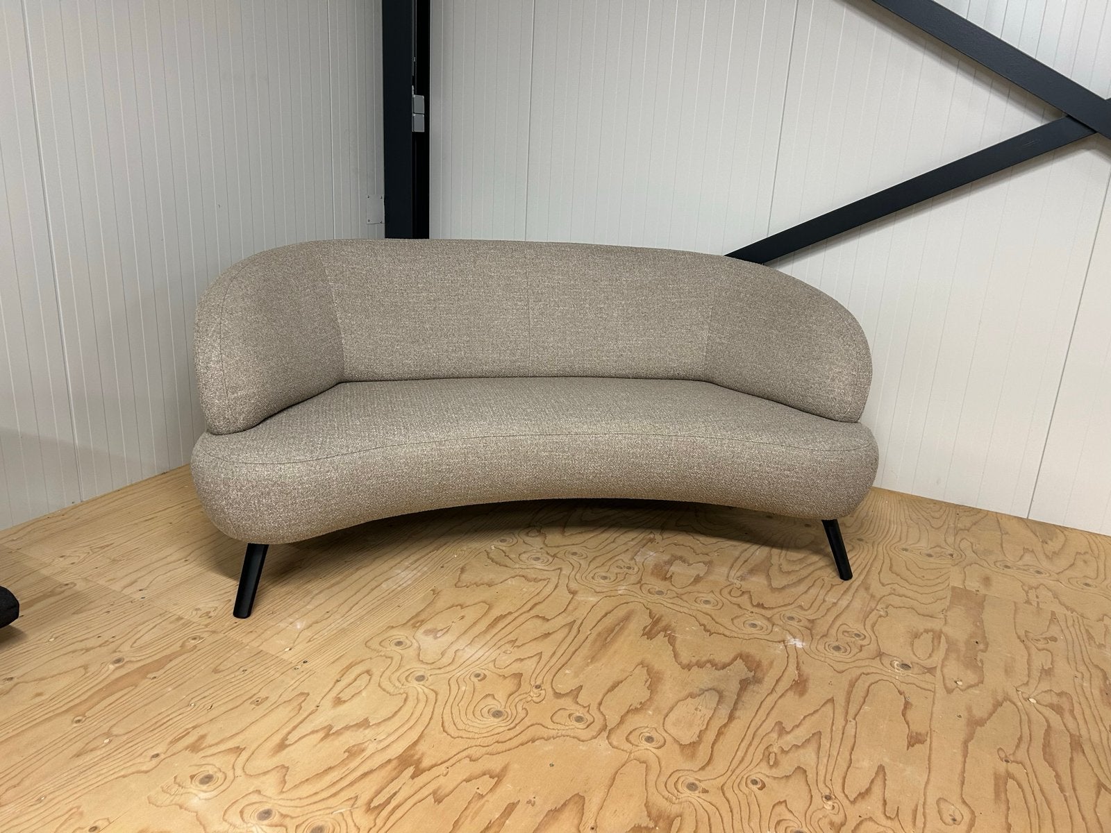 Prominent Design Bank - Zo goed als nieuw, Ophalen, 150 tot 200 cm, Driepersoons, 75 tot 100 cm