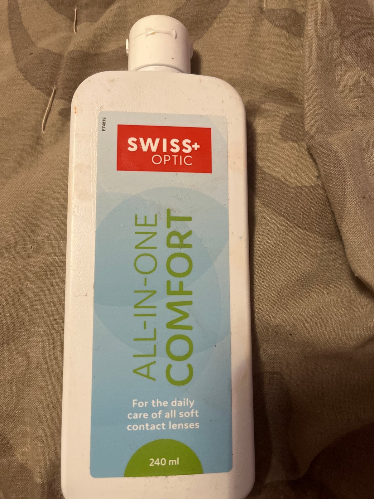 Swiss Optic All-in-One Comfort Lenzenvloeistof 240ml, Verzenden, Nieuw, Overige typen